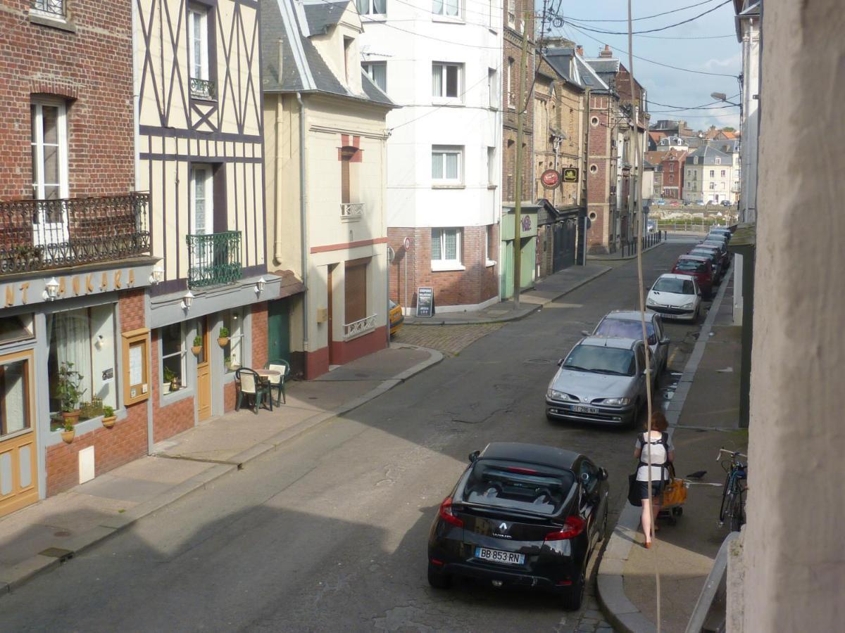 Appartement Entre Mer Et Port De Plaisance Dieppe Exteriér fotografie